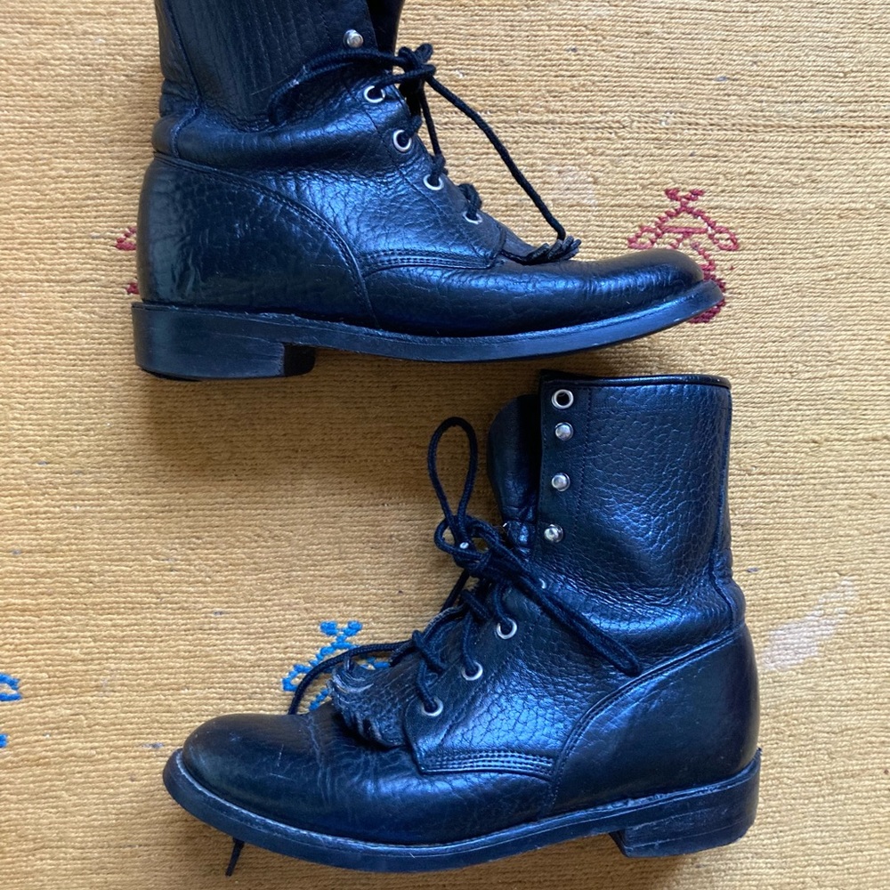 Vintage Justin Western Boot